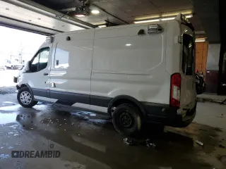 2018 Ford Transit with VIN 1FDYR2CM0JKA75589, listed as a Copart auction lot 48477245 with 65,267 mi miles and Salvage Title. Bid and sale history available at DreamBid. Image 2.