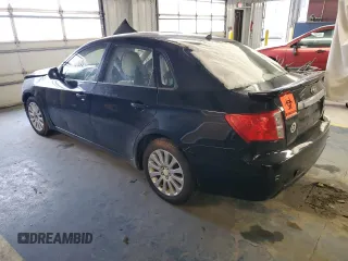 2008 Subaru Impreza Sedan (Natl) i w/Premium Pkg with VIN JF1GE61658H501717, listed as a Copart auction lot 41678245 with 0 mi miles and Salvage Title. Bid and sale history available at carsss.com. Image 2.