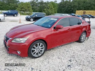 2013 Lexus GS 350 with VIN JTHBE1BLXD5023588, listed as a Copart auction lot 57492855 with 159,797 mi miles and Salvage title. Bid and sale history available at DreamBid. Image 1.