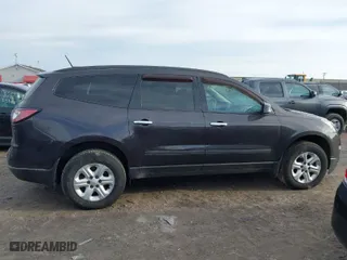 2017 Chevrolet Traverse LS with VIN 1GNKRFKDXHJ232779, listed as a IAAI auction lot 41828375 with 137,691 mi miles. Bid and sale history available at carsss.com. Image 14.