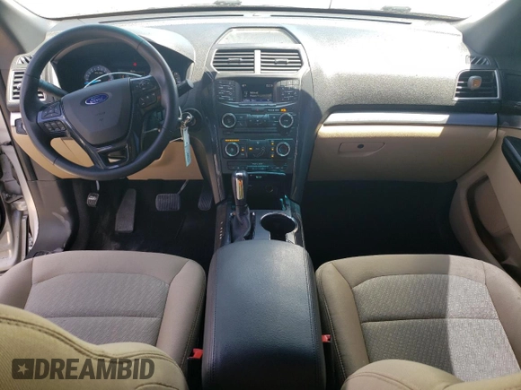 2016 Ford Explorer with VIN 1FM5K8B89GGC61965, listed as a Copart auction lot 65748725 with 17,333 mi miles and Clean title. Bid and sale history available at DreamBid. Image 8.