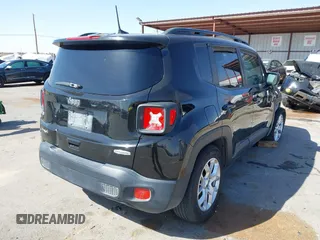 2018 Jeep Renegade Latitude with VIN ZACCJBBB8JPH98229, listed as a IAAI auction lot 41916788 with Not Provided miles and . Bid and sale history available at carsss.com. Image 4.