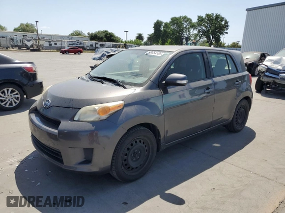 2013 Scion xD with VIN JTKKUPB46D1030330, listed as a Copart auction lot 53864565 with 144,938 mi miles and Clean Title. Bid and sale history available at carsss.com. Image 1.
