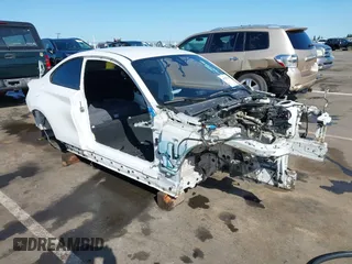 2018 BMW M2 with VIN WBS1J5C5XJVD36311, listed as a IAAI auction lot 41987128 with 0 mi miles. Bid and sale history available at carsss.com. Image 1.