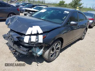 2024 Subaru Legacy Premium with VIN 4S3BWAC66R3019581, listed as a IAAI auction lot 42285356 with 24,396 mi miles and . Bid and sale history available at DreamBid. Image 17.