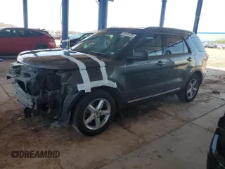 2019 Ford Explorer XLT z VIN 1FM5K7D86KGA72948, wystawiony jako Copart lot #63420725 z przebiegiem 160 402 mil mil oraz Szkoda całkowita • Salvage title. Historia ofert i sprzedaży dostępna na DreamBid. Obrazek 1.