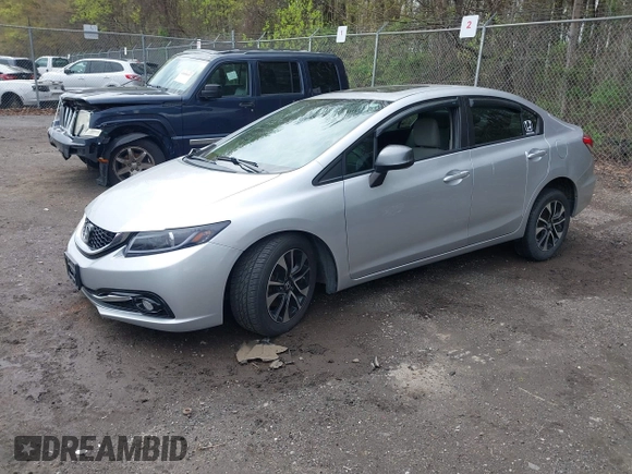 2013 Honda Civic EX with VIN 19XFB2F81DE036385, listed as a IAAI auction lot 42026958 with 158,338 mi miles and . Bid and sale history available at DreamBid. Image 17.