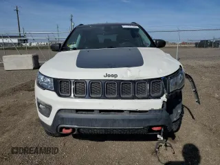 2018 Jeep Compass Trailhawk с VIN 3C4NJDDB9JT265364, выставлен на аукционе Copart как лот 52009185 с пробегом 92 086 миль миль и Списание • Salvage title. История ставок и продаж доступна на DreamBid. Изображение 5.