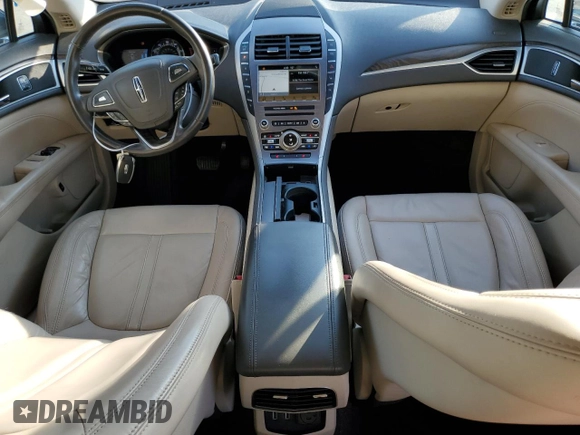 2017 Lincoln MKZ Hybrid Select with VIN 3LN6L5LU6HR656966, listed as a Copart auction lot 43932215 with 98,319 mi miles and Salvage Title. Bid and sale history available at DreamBid. Image 8.