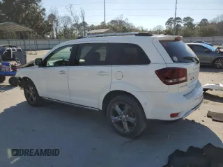 2016 Dodge Journey Crossroad z VIN 3C4PDCGG6GT131647, wystawiony jako Copart lot #46849325 z przebiegiem 120 149 mil mil oraz Szkoda całkowita • Salvage title. Historia ofert i sprzedaży dostępna na DreamBid. Obrazek 2.