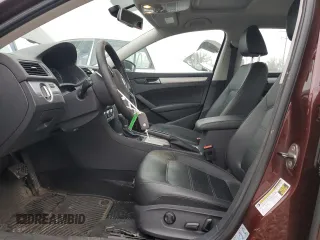 2012 Volkswagen Passat SE z VIN 1VWBH7A33CC031083, wystawiony jako Copart lot #44136025 z przebiegiem 122 007 mil mil oraz Szkoda całkowita • Salvage title. Historia ofert i sprzedaży dostępna na DreamBid. Obrazek 7.