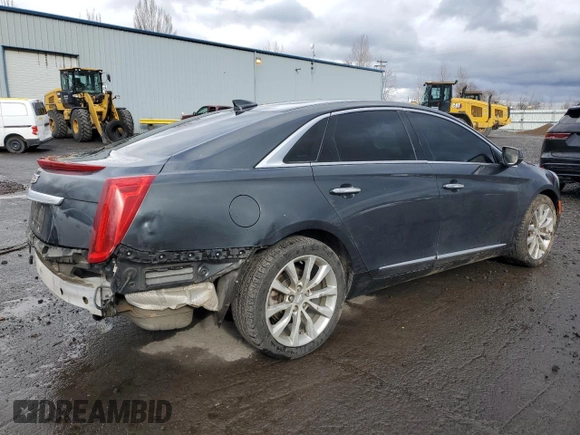 2017 Cadillac XTS Luxury with VIN 2G61M5S38H9200139, listed as a Copart auction lot 43265895 with 111,497 mi miles and Salvage title. Bid and sale history available at DreamBid. Image 3.