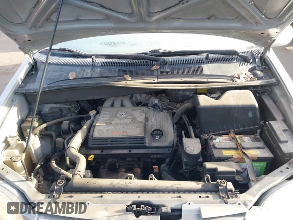 2002 Toyota Sienna LE with VIN 4T3ZF13C62U427621, listed as a IAAI auction lot 41046114 with 273,301 mi miles. Bid and sale history available at carsss.com. Image 10.