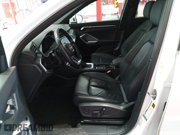 2023 Audi Q3 S line Premium with VIN WA1DECF35P1112975, listed as a IAAI auction lot 42793191 with 49,773 mi miles and . Bid and sale history available at DreamBid. Image 5.
