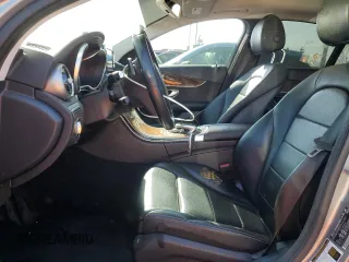 2016 Mercedes-Benz C 300 with VIN 55SWF4JB8GU163795, listed as a Copart auction lot 52380665 with 89,864 mi miles and Salvage Title. Bid and sale history available at carsss.com. Image 7.