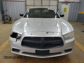 2013 Dodge Charger Police with VIN 2C3CDXAT6DH642327, listed as a Copart auction lot 50945865 with 179,229 mi miles and Salvage Title. Bid and sale history available at DreamBid. Image 5.