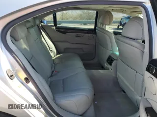 2008 Lexus LS 460 L with VIN JTHGL46F585029290, listed as a Copart auction lot 48485505 with Not provided miles and Salvage title. Bid and sale history available at DreamBid. Image 10.