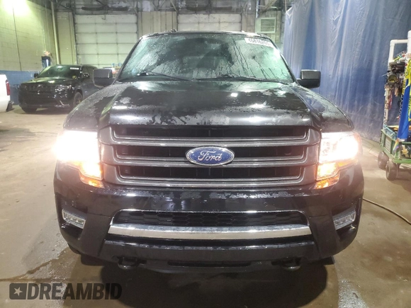 2017 Ford Expedition Max Limited z VIN 1FMJK2AT7HEA18797, wystawiony jako Copart lot #46816265 z przebiegiem 176 845 mil mil oraz Czysty tytuł • Clean title. Historia ofert i sprzedaży dostępna na DreamBid. Obrazek 5.