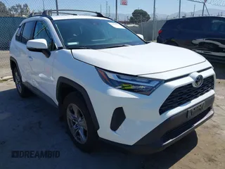 2023 Toyota RAV4 XLE with VIN 2T3W1RFV2PW297115, listed as a IAAI auction lot 42526532 with 40,100 mi miles and . Bid and sale history available at DreamBid. Image 1.