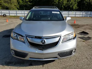2015 Acura RDX Technology with VIN 5J8TB4H51FL001178, listed as a Copart auction lot 54541305 with 74,650 mi miles and Salvage Title. Bid and sale history available at DreamBid. Image 5.