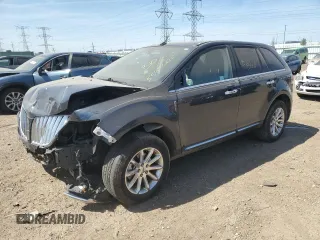 2013 Lincoln MKX z VIN 2LMDJ6JK5DBL36474, wystawiony jako Copart lot #55956675 z przebiegiem Nie podano mil oraz Szkoda całkowita • Salvage title. Historia ofert i sprzedaży dostępna na DreamBid. Obrazek 1.