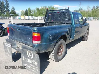 1998 Ford Ranger XL with VIN 1FTZR15U5WPA49175, listed as a IAAI auction lot 42101179 with 260,998 mi miles. Bid and sale history available at carsss.com. Image 4.