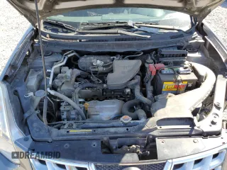 2012 Nissan Rogue SL with VIN JN8AS5MT5CW258262, listed as a Copart auction lot 48542665 with 101,414 mi miles and Salvage Title. Bid and sale history available at DreamBid. Image 13.