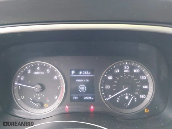 2020 Hyundai Tucson Value with VIN KM8J3CA40LU232847, listed as a IAAI auction lot 41639143 with 92,926 mi miles. Bid and sale history available at carsss.com. Image 7.
