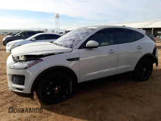 2020 Jaguar E-Pace SE z VIN SADFP2FX2L1Z85359, wystawiony jako Copart lot #71754342 z przebiegiem 23 657 mil mil oraz . Historia ofert i sprzedaży dostępna na DreamBid. Obrazek 1.