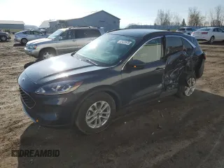 2022 Ford Escape SE with VIN 1FMCU9G61NUA11438, listed as a Copart auction lot 52425575 with 7,115 mi miles and Non repairable. Bid and sale history available at DreamBid. Image 1.