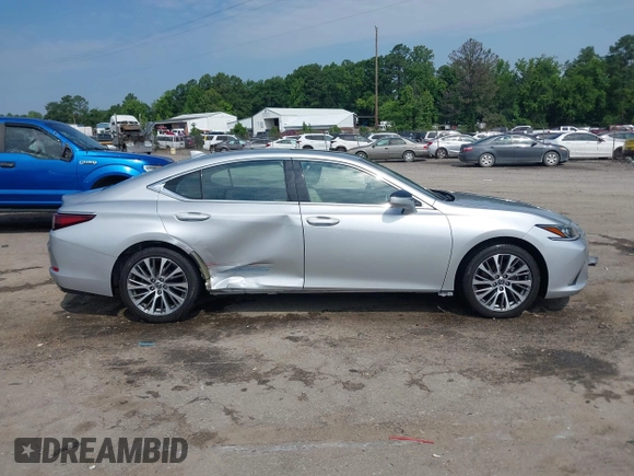 2019 Lexus ES 350 with VIN 58ABZ1B17KU040330, listed as a IAAI auction lot 42448444 with 86,126 mi miles and . Bid and sale history available at DreamBid. Image 13.