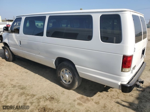 2010 Ford Econoline Wagon XL with VIN 1FBSS3BS4ADA95129, listed as a Copart auction lot 84097014 with 145,893 mi miles and Salvage Title. Bid and sale history available at carsss.com. Image 2.