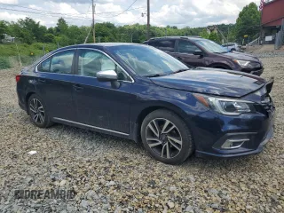 2018 Subaru Legacy Sport with VIN 4S3BNAS65J3030922, listed as a Copart auction lot 57316464 with 107,025 mi miles and Salvage Title. Bid and sale history available at carsss.com. Image 4.