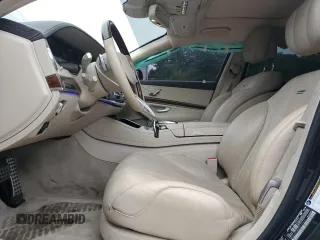 2015 Mercedes-Benz S 63 AMG z VIN WDDUG7JB7FA151416, wystawiony jako Copart lot #61178395 z przebiegiem 102 656 mil mil oraz Czysty tytuł • Clean title. Historia ofert i sprzedaży dostępna na DreamBid. Obrazek 7.