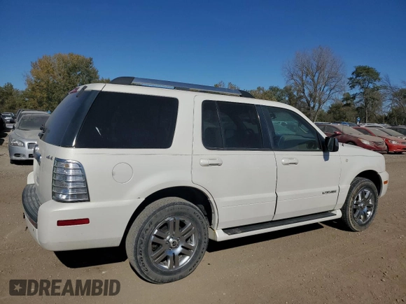 2007 Mercury Mountaineer Premier with VIN 4M2EU48867UJ00175, listed as a Copart auction lot 76108024 with 248,644 mi miles and Salvage Title. Bid and sale history available at carsss.com. Image 3.