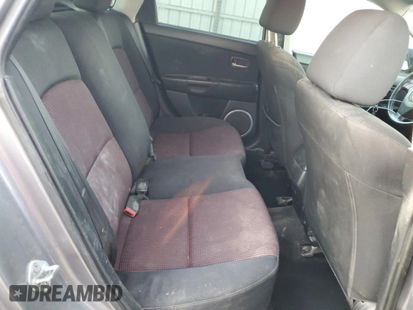 2006 Mazda 3 S Sport with VIN JM1BK144861475484, listed as a Copart auction lot 82910244 with 171,515 mi miles and Salvage Title. Bid and sale history available at DreamBid. Image 10.