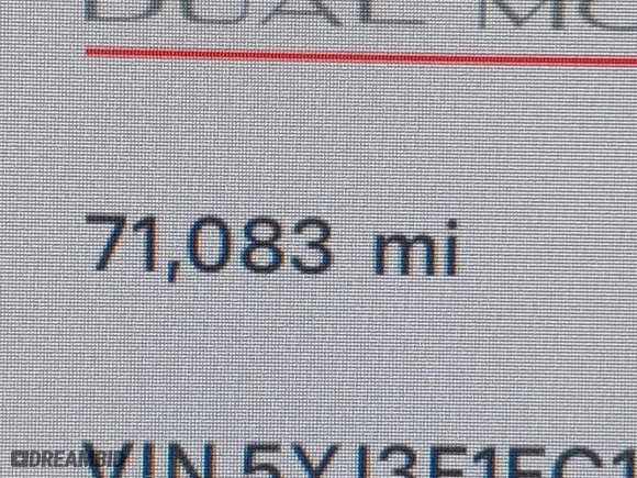 2020 Tesla Model 3 Performance with VIN 5YJ3E1EC1LF742792, listed as a IAAI auction lot 41541798 with NaN miles. Bid and sale history available at carsss.com. Image 15.
