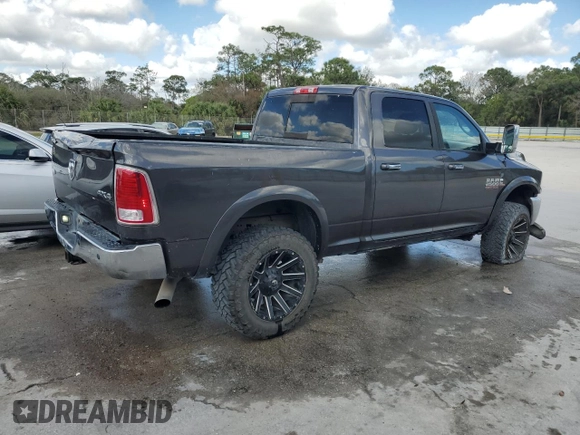 2014 Ram 2500 Laramie with VIN 3C6UR5FL0EG148066, listed as a Copart auction lot 42795415 with 202,415 mi miles and Salvage Title. Bid and sale history available at carsss.com. Image 3.