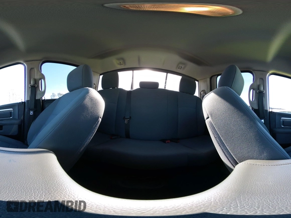 2018 Ram 1500 SLT with VIN 1C6RR6GG1JS317589, listed as a IAAI auction lot 41329232 with 38,398 mi miles and . Bid and sale history available at DreamBid. Image 18.