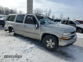 2004 Chevrolet Suburban LS with VIN 1GNFK16Z24J243056, listed as a Copart auction lot 84612654 with 0 mi miles and Clean Title. Bid and sale history available at carsss.com. Image 4.