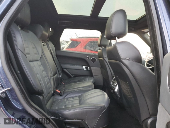 2017 Land Rover Range Rover Sport HSE Dynamic with VIN SALWV2FV1HA175625, listed as a Copart auction lot 82365164 with 88,199 mi miles and Salvage title. Bid and sale history available at DreamBid. Image 11.