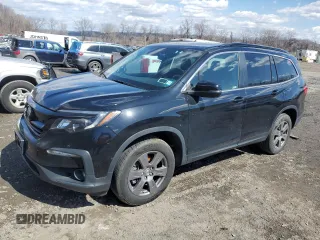 2022 Honda Pilot Special Edition with VIN 5FNYF6H28NB036294, listed as a Copart auction lot 48388105 with 37,970 mi miles and Salvage Title. Bid and sale history available at carsss.com. Image 1.