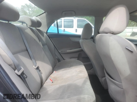 2012 Toyota Corolla L with VIN 2T1BU4EE1CC821238, listed as a Copart auction lot 51998145 with 183,101 mi miles and Salvage Title. Bid and sale history available at carsss.com. Image 10.