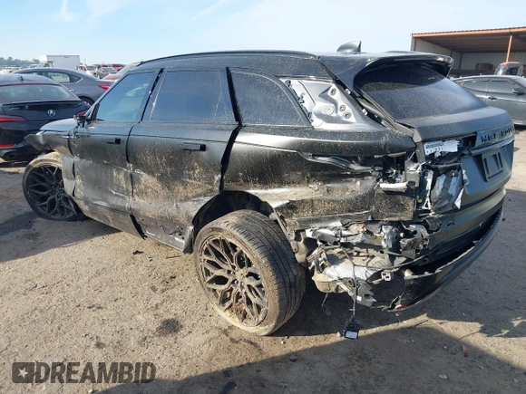 2018 Land Rover Range Rover Velar S с VIN SALYB2RV1JA759462, выставлен на аукционе IAAI как лот 41637328 с пробегом 24 356 миль миль и . История ставок и продаж доступна на DreamBid. Изображение 3.