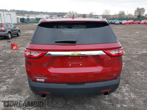 2018 Chevrolet Traverse LT Cloth with VIN 1GNERGKW9JJ235103, listed as a IAAI auction lot 41944025 with 79,224 mi miles. Bid and sale history available at carsss.com. Image 16.