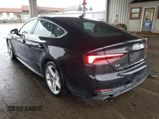 2019 Audi A5 Sportback Premium Plus with VIN WAUENCF52KA081878, listed as a Copart auction lot 39120263 with 36,251 mi miles. Bid and sale history available at carsss.com. Image 2.