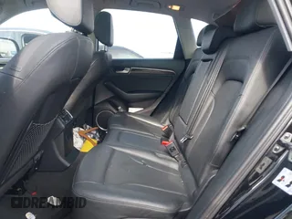 2016 Audi Q5 Premium Plus with VIN WA1D7AFP6GA114333, listed as a IAAI auction lot 41439326 with 80,045 mi miles. Bid and sale history available at carsss.com. Image 8.