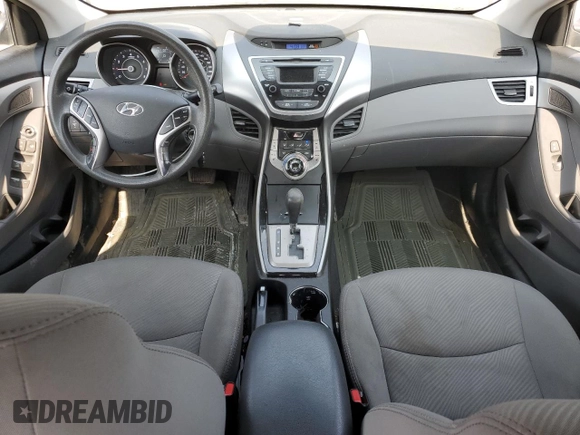 2013 Hyundai Elantra GLS с VIN 5NPDH4AE9DH407609, выставлен на аукционе Copart как лот 59730365 с пробегом 110 271 миль миль и Чистый • Clean title. История ставок и продаж доступна на DreamBid. Изображение 8.