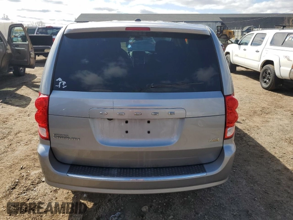 2017 Dodge Grand Caravan SE Plus with VIN 2C4RDGBG2HR706547, listed as a Copart auction lot 50674105 with 125,620 mi miles and Clean Title. Bid and sale history available at DreamBid. Image 6.