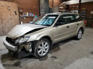 2008 Subaru Outback (Natl) i with VIN 4S4BP61C587330960, listed as a Copart auction lot 85580874 with 0 mi miles and Salvage Title. Bid and sale history available at carsss.com. Image 1.